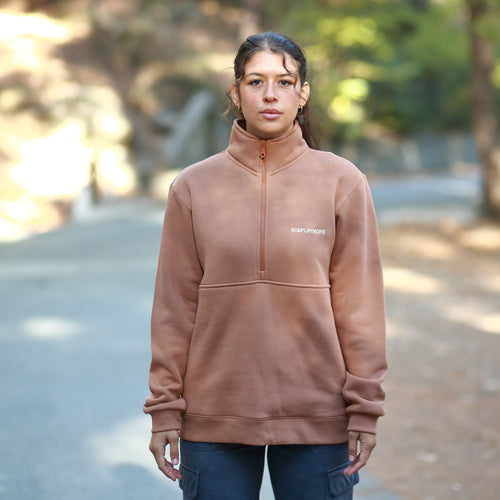 APM Aussie Winter Half-Zip Sweater