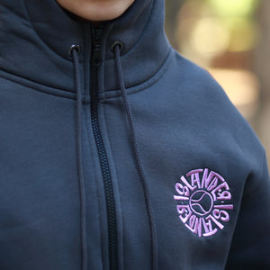 Nuovo Islander Anthracite Zip-Up Hoodie