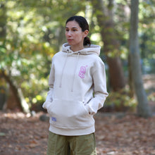 Lilac Islander Off-White Hoodie