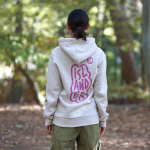 Lilac Islander Off-White Hoodie