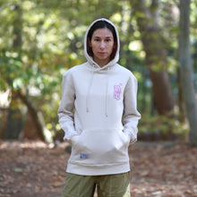 Lilac Islander Off-White Hoodie