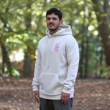 Lilac Islander Off-White Hoodie