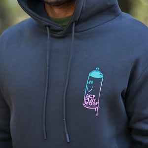 Spreadin' Smiles Anthracite Hoodie