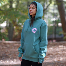 Nuovo Islander Seafom Green Hoodie