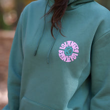 Nuovo Islander Seafom Green Hoodie