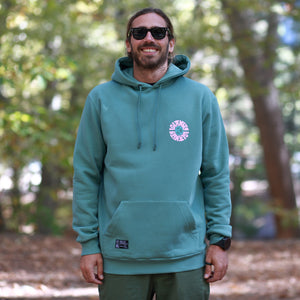 Nuovo Islander Seafom Green Hoodie