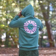 Nuovo Islander Seafom Green Hoodie