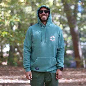 Nuovo Islander Seafom Green Hoodie