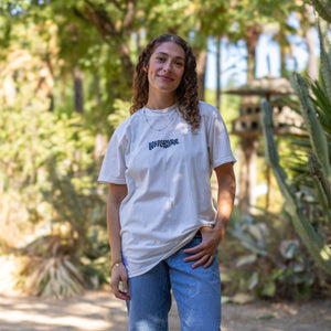 APM Poser Off-White Tee