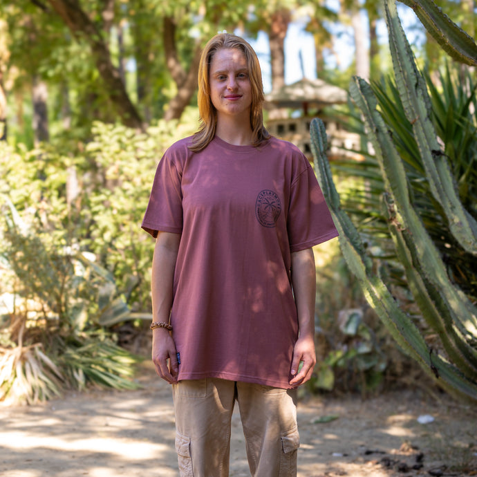 Blue Purveyor Clay Rose Tee
