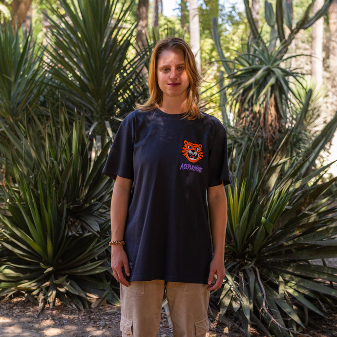 Surf Prowler Anthracite Tee