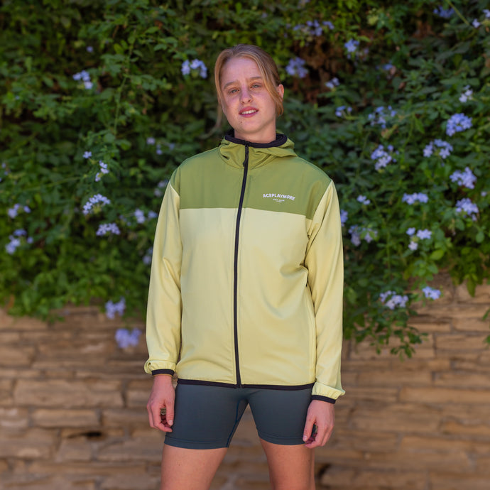 Wasabi Fog Windbreaker
