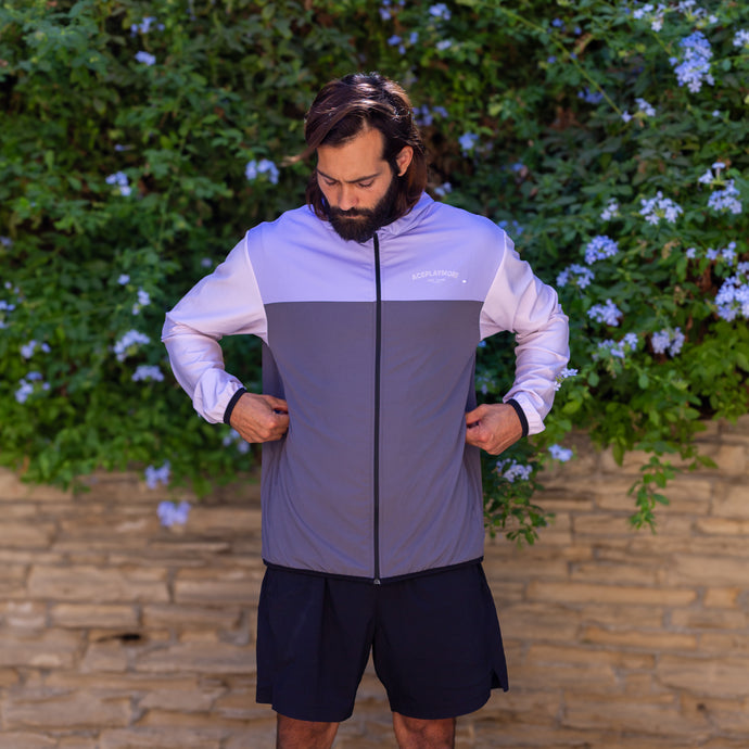 Lilac Haze Windbreaker