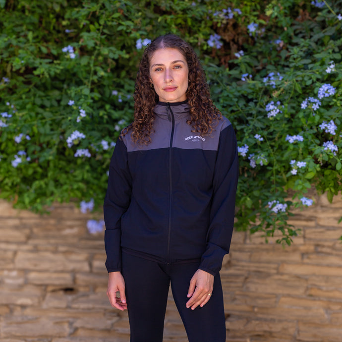 Graphite Void Windbreaker
