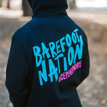 Barefoot Revolution Midnight Glitch Hoodie