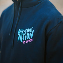 Barefoot Revolution Midnight Glitch Hoodie