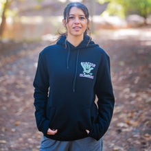 Hang Loose Noir Lilac Hoodie