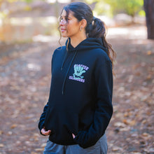 Hang Loose Noir Lilac Hoodie