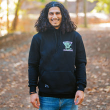 Hang Loose Noir Lilac Hoodie