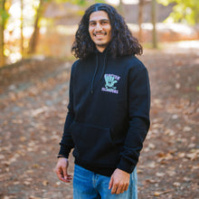 Hang Loose Noir Lilac Hoodie