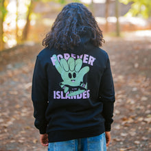 Hang Loose Noir Lilac Hoodie