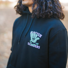 Hang Loose Noir Lilac Hoodie