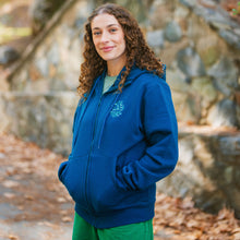 APM Retro Ocean Pine Zip-Up Hoodie