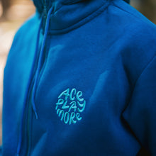 APM Retro Ocean Pine Zip-Up Hoodie