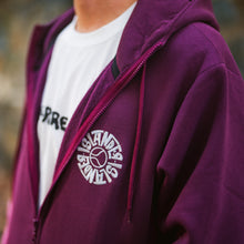 Nuovo Islander Cayenne Plum Zip-Up Hoodie