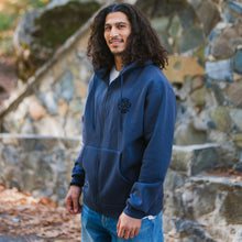 APM Retro Anthracite Zip-Up Hoodie
