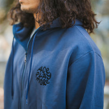 APM Retro Anthracite Zip-Up Hoodie