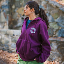 Nuovo Islander Cayenne Plum Zip-Up Hoodie