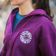 Nuovo Islander Cayenne Plum Zip-Up Hoodie