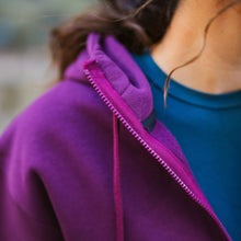 Nuovo Islander Cayenne Plum Zip-Up Hoodie