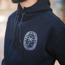 Purveyor Black Zip-Up Hoodie
