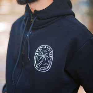 Purveyor Black Zip-Up Hoodie