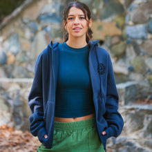 APM Retro Anthracite Zip-Up Hoodie