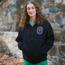 Purveyor Black Zip-Up Hoodie
