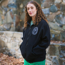 Purveyor Black Zip-Up Hoodie