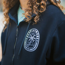 Purveyor Black Zip-Up Hoodie