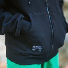 Purveyor Black Zip-Up Hoodie