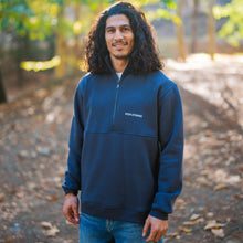 APM Iron Bark Half-Zip Sweater