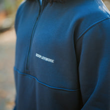 APM Iron Bark Half-Zip Sweater