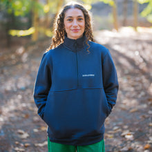 APM Iron Bark Half-Zip Sweater