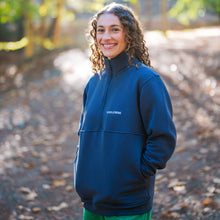 APM Iron Bark Half-Zip Sweater