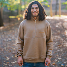 APM Sahara Mist Half-Zip Sweater