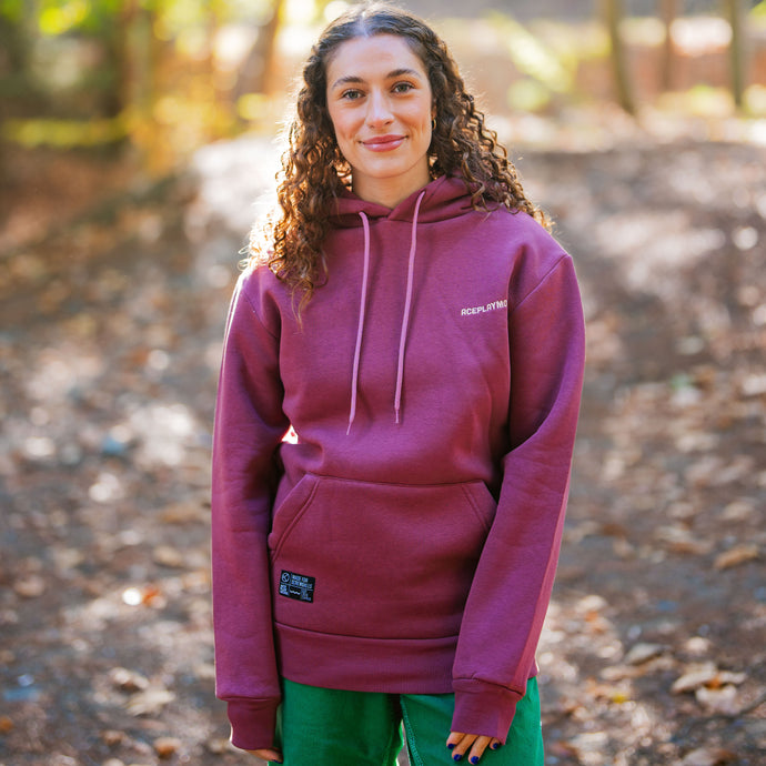 ACEPLAYMORE Natives Dry Raspberry Hoodie