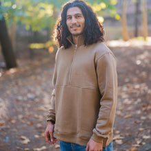 APM Sahara Mist Half-Zip Sweater