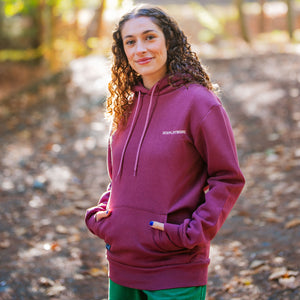ACEPLAYMORE Natives Dry Raspberry Hoodie