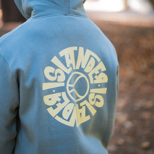 Nuovo Islander Soft Sage Hoodie
